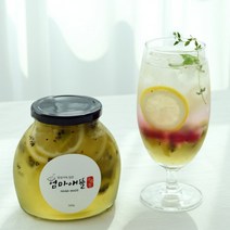 엄마애뜰 수제청 키위레몬청 500g 1kg 키위청 에이드 수제 과일청 선물