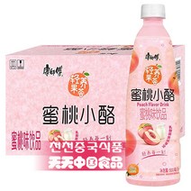 [천천중국식품] 복숭아 음료수 미토쑈루 500ml*1EA 캉스푸 음료수1박스