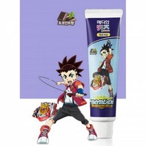 메디안 베이블레이드 치약 초코민트 75g, 4개