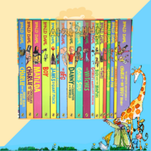 [로알드달] 로얄드달 18권 세트 Roald Dahl 초등 영어원서 영어책 음원제공