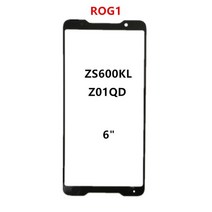 Asus ROG Phone 6 Pro 5 5S 3 2 1 ZS673KS ZS676KS ZS661KS ZS660KL 용 터치 스크린 LCD 디스플레이 전면 유리 외부 패널 수리 부품