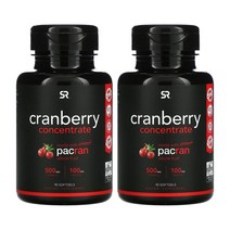 스포츠리서치 파크랜 크랜베리 추출물 250mg 90정 2통