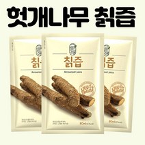 갱년기 피로회복 면역력에 좋은 국내산 헛개나무 칡즙 80ml x 30포