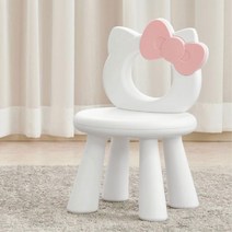 소아과 키즈존 가벼운 키티 유아의자 공부의자 어린이의자