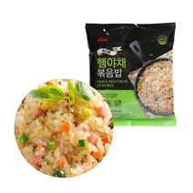 집에서간단한요리 간편식 볶음밥 냉동볶음밥 즉석식품 10종 골라담기, 햄야채볶음밥