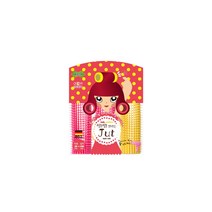 주트 헤어롤 특소3입, 1개, 레드엘로우