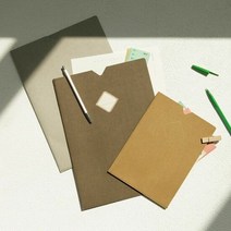 브이 홀더 A4 서류파일 서류홀더 종이파일 다용도파일 문서홀더, 종류:황색(YellowOcher)
