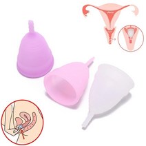 생리컵 생리컵추천 위생생리컵 실리콘 s l size 생리 컵 여성 위생 코페타 mestruale coupe menstruelle moon period cup 생리 컵, 자주색, L 사이즈