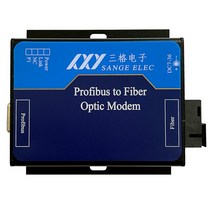 Profibus 광 트랜시버 Dp-광섬유 모듈 변환기 통신 확장 단일/다중 모드 포인트-투-포인트 SC/FC P, 08 type 8