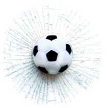 차량용 뒷유리 입체 야구공 축구공 테니스공 농구 스티커 흠집감추기 전동킥보드 낚시용 아반떼AD 데코 스타렉스 트렁크옆 아이스박스 앞문 TG 티구안, 5번 야구공