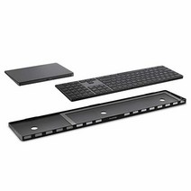 Twelve South MagicBridge 확장 애플 매직 트랙패드 2 케이스 숫자 키패드 키보드 미포함, Numeric Keyboard, White