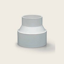 PVC VG2 이경 소켓/레듀샤 125A x 100A 배수용 파이프, 1개