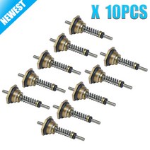 LPG 온수기 밸브에 대 한 10 PCS 고품질 새로운 가스 보일러 물 밸브 골 무 12MM 길이 41MM