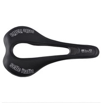 QI-LONG X DODICI 탄소 섬유 안장 초경량 가죽 SELLE ITALIA 도로 자전거 MTB 중공 쿠션, A