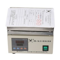 핫 플레이트 기계 소형 휴대폰 수리 부품 예열판 열전대, DB-3 디지털 디스플레이 400x300