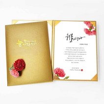 부모님 감사장 문구형_ 회갑 칠순 팔순 생신 퇴직, 09. 칼라꽃 (프레임), 01. 부모님감사합니다