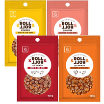 HWMALL 브리더랩 대구포 롤롤간식 100g 노즈워크 훈련용 (8200364), 소고기/대구포
