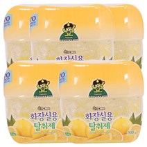 산도깨비 화장실용 탈취제 레몬향 300g 5개