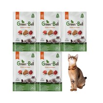 그린벨고양이1kgX5 PACK 고양이설사 사료토줄이는 장건강사료, 5kg