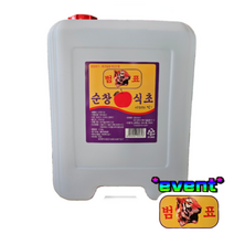 식초 순창(범표) 사과향 식초 12.5kg (식당 대용량 업소용 사과식초), 1개, 12.5L