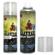 반짝이스프레이, 은, 1