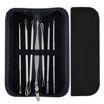 파피즈 피지제거 여드름압출기, 1세트, 14종 7개