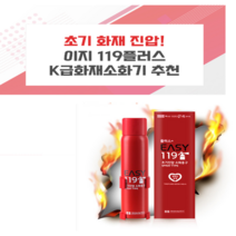1+1 초기 진압용 가정용 차량용 주방용 소화기 이지119
