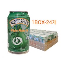 (주)푸른푸드 베트남 원더팜 윈터 메론음료 310mlX24캔, 320ml, 1box
