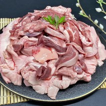 국내산 뒷고기특수부위, 1kg, 1개