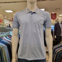 [크로커다일] [남성]기능성요꼬에리티셔츠 CDAA9TP2703 31