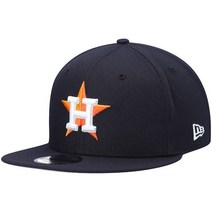 Houston Astros 뉴에라 Primary Logo 9FIFTY Snapback Hat Navy