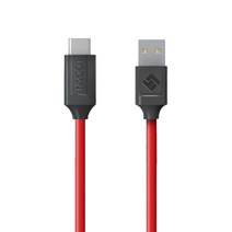 C타입 로건 정품 데빌 3A USB 고속 충전 케이블 안드로이드 오토, 2M(B356), 로건 데빌 C타입 고속충전케이블