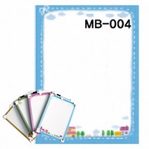 현진)가벼운 화이트보드 마카폼(A4/그림MB-004), 상세페이지 참조