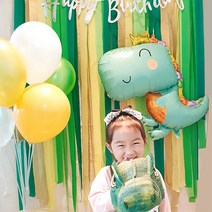 포토존 백월 롤스트리머 이색 특이한 생일파티세트 인스타 어린이집 실내 생일 파티 브라이덜 백드롭 커튼, 솜사탕파스텔