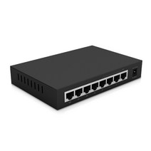 아이피타임 POE408 8포트 허브 (10/100 Ethernet 4포트 + 10/100 PoE 4포트)