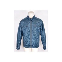 [125433]뉴휴고 보스 남성 카노스 틸 블루 반사형 비바람막이 자켓 44 54