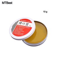 용접부품 MTBest 납땜 페이스트 온화한 로진 환경 플럭스 PCB IC 부품 금속 가공용 용접 젤 도구, [04] 50 g 2Pcs