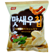 코스모스제과 맛새우칩, 25g, 24개