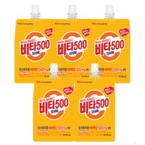광동제약 비타500 치어팩 250mlX5 비타민충전, 광동제약 비타500 치어팩 250mlX