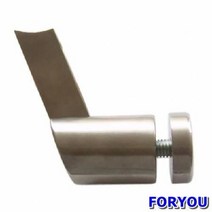 Foryou6 난간대잡이 파이프 유리용 철물 생활용품 가정잡화 생활잡화 점용품, 평자