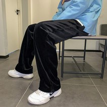 코르덴 아메카지스타일 남자 와이드 루즈핏 스트레이트핏 일자 카키브라운 캐쥬얼 긴바지 클래식 VINTAGA 2662247503