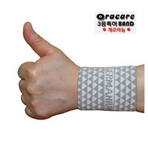 Oracare 건강 에너지 미네랄 패치파스 손목아대 보호대, 건강(기력) 손목아대 1개