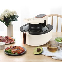 스벤 보이는 에어프라이어 6L (디지털) SAF-6600D, 아이보리