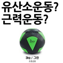 월볼 3Kg 웨이트볼 헬스볼 헬스공 홈트레이닝 기구, 프로모릭스_월볼 3Kg
