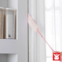 틈새먼지제거 반려동물 털 청소스틱 가구 가전 밑 바닥 구석 청소 롱스틱먼지제거 부직포청소포10장, 먼지제거스틱+부직포10장