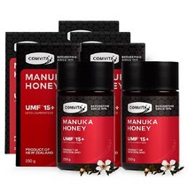 콤비타 마누카꿀 마누카 꿀 허니 UMF 15 250g 뉴질랜드 5개208654