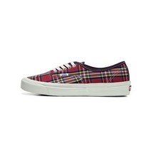 [국내정식매장] VANS 남녀공용 운동화 어센틱 44 DX - (애너하임팩토리) OG 플레이드 레드:그린 VN0A5KX4RGR1 Authentic ANAHEIM FACTORY PL