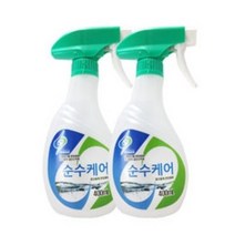 비츄인 순수케어 400ml 살균소독제 주방소독, 2개