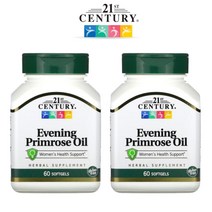 [1+1] 21세기센트리 달맞이꽃오일 60소프트젤 Evening Primrose Oil GLA