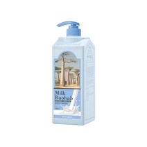 밀크바오밥 오리지널 바디워시 화이트머스크 1000ml